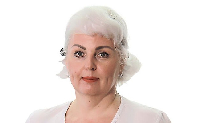 Устинина Жанна Олеговна